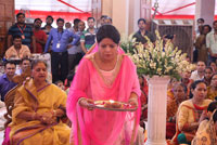 Inauguration Of Hare Krishna Temple At Gaur City-2