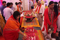 Inauguration Of Hare Krishna Temple At Gaur City-2