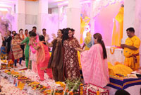 Inauguration Of Hare Krishna Temple At Gaur City-2