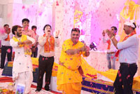 Inauguration Of Hare Krishna Temple At Gaur City-2