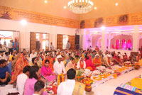 Inauguration Of Hare Krishna Temple At Gaur City-2