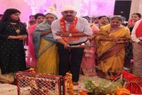 Inauguration Of Hare Krishna Temple At Gaur City-2