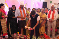 Inauguration Of Hare Krishna Temple At Gaur City-2