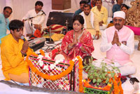 Inauguration Of Hare Krishna Temple At Gaur City-2