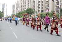 Inauguration Of Hare Krishna Temple At Gaur City-2