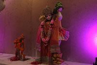 Inauguration Of Hare Krishna Temple At Gaur City-2