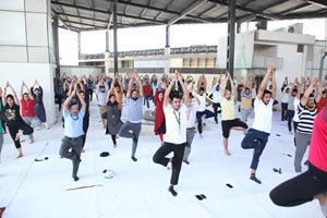 International Yoga Day