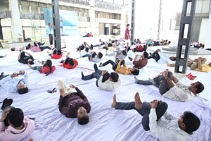 International Yoga Day