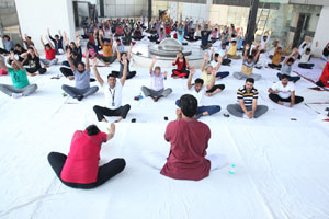 International Yoga Day