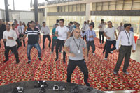 International Yoga Day at Gaur Biz Park