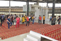 International Yoga Day at Gaur Biz Park