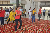 International Yoga Day at Gaur Biz Park