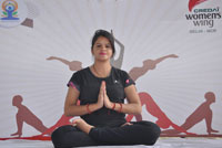 International Yoga Day at Gaur Biz Park