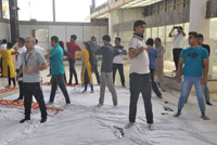 International Yoga Day at Gaur Biz Park