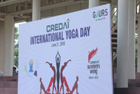 International Yoga Day at Gaur City  