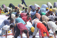 International Yoga Day at Gaur City  