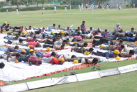 International Yoga Day at Gaur City  