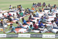 International Yoga Day at Gaur City  