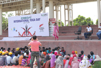 International Yoga Day at Gaur City  