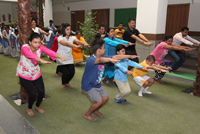 International Yoga Day at Gaurs International School 