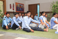 International Yoga Day at Gaurs International School 