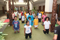 International Yoga Day at Gaurs International School 