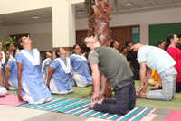 International Yoga Day at Gaurs International School 