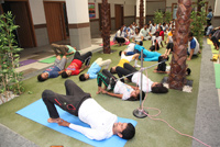 International Yoga Day at Gaurs International School 