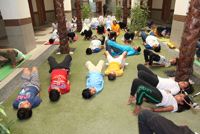 International Yoga Day at Gaurs International School 