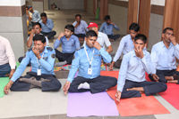 International Yoga Day at Gaurs International School 