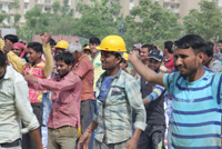 International Yoga Day at Gaur City  