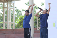 International Yoga Day at Gaur City  