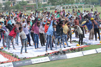 International Yoga Day at Gaur City  