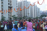 Janamashtmi Celebrations at Gaur City