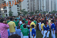 Janamashtmi Celebrations at Gaur City