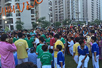 Janamashtmi Celebrations at Gaur City