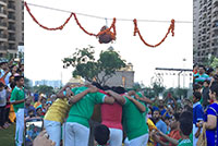 Janamashtmi Celebrations at Gaur City