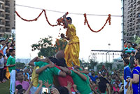 Janamashtmi Celebrations at Gaur City