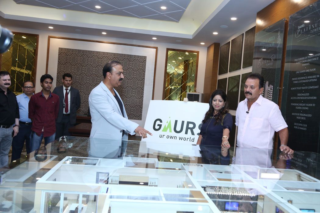 Launch of Gaurs Patinum Towers