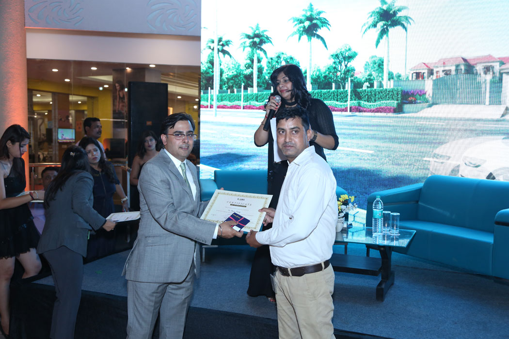 Launch of Gaurs Patinum Towers