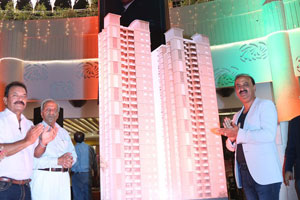 Launch of Gaurs Patinum Towers