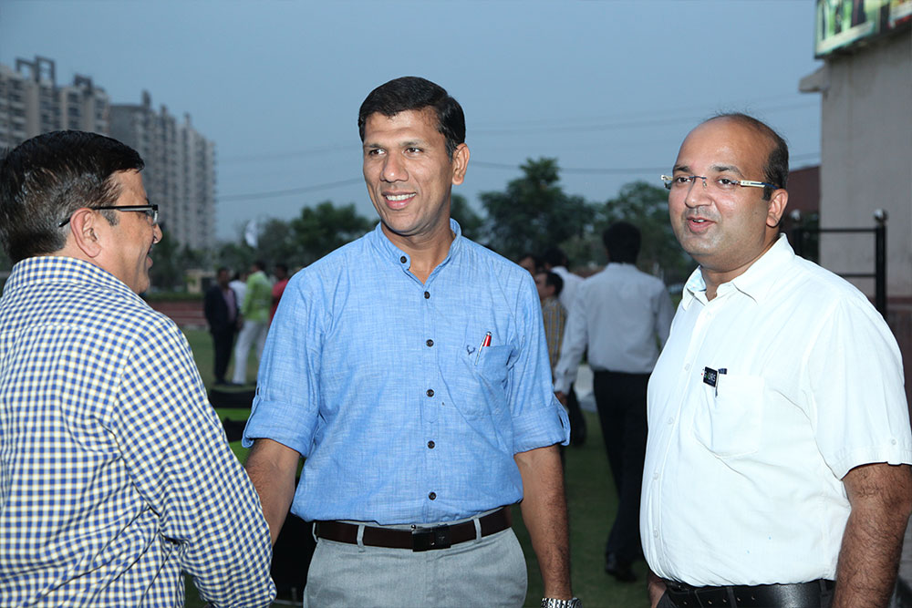 Meeting in Gaur City