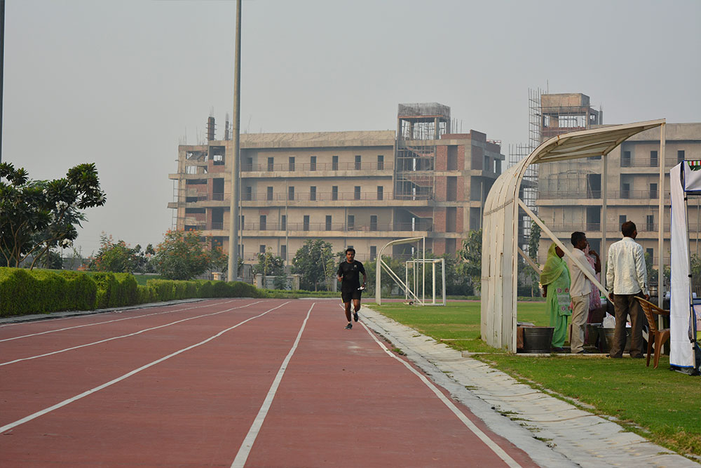 Mini Marathon at Gaur City