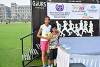 Mini Marathon at Gaur City