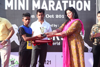 Gaurs Mini Marathon 