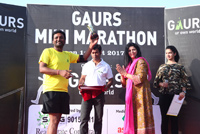 Gaurs Mini Marathon 