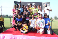 Gaurs Mini Marathon 