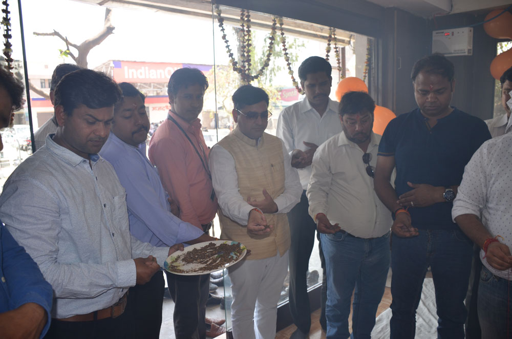 Opening of Agra Office