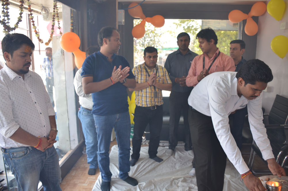Opening of Agra Office