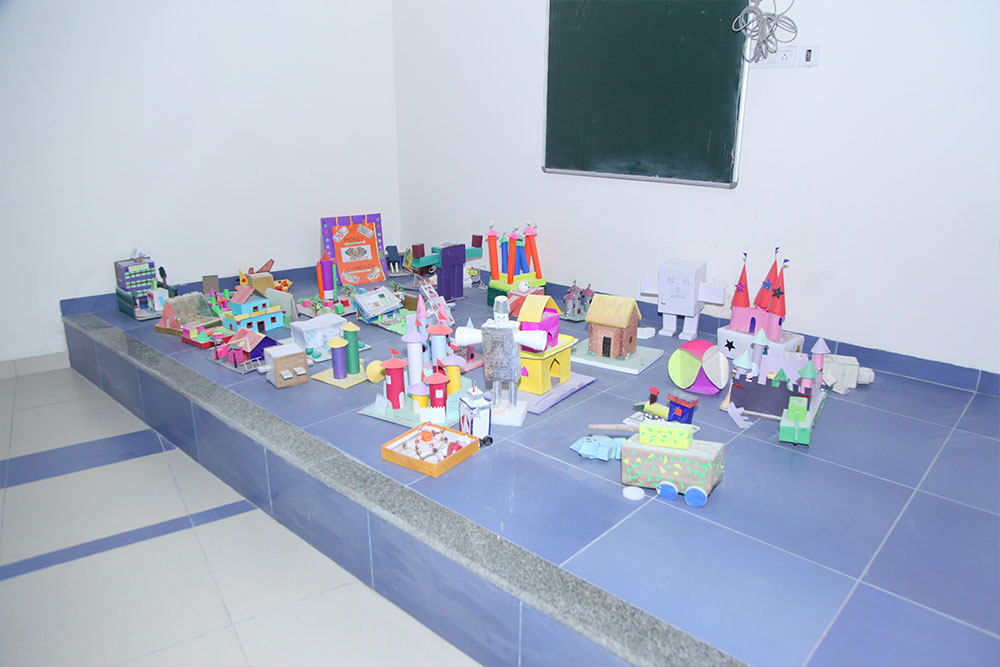 Orientation Day of Evening School at Gaurs International School